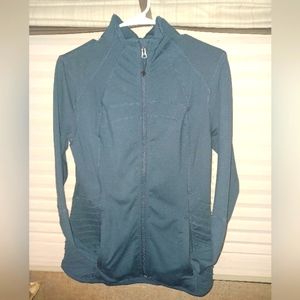 Tangerine work out jacket